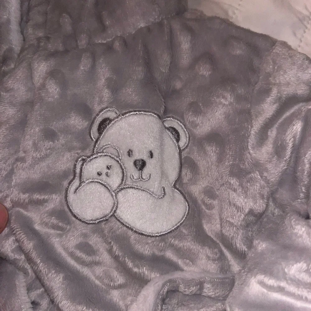 Baby bath robe